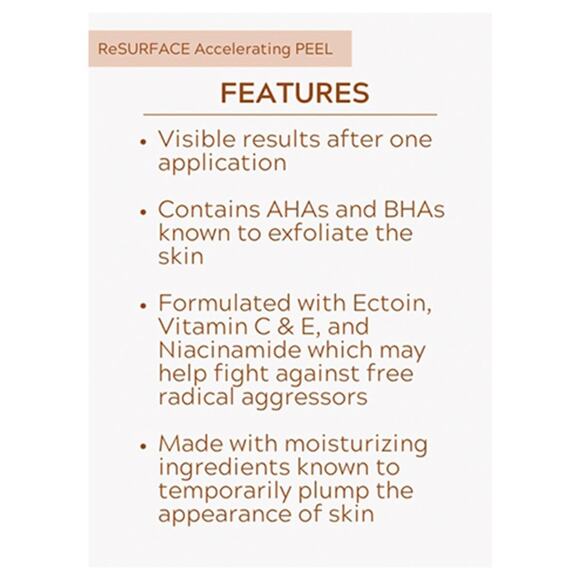 Active Argan Resurface Accelerating Peel Activated Argan Complex, 1.0 fl oz. New - Picture 8 of 16